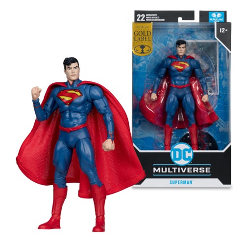 DC Multiverse Superman (New 52) Gold Label 7-Inch Action Figure