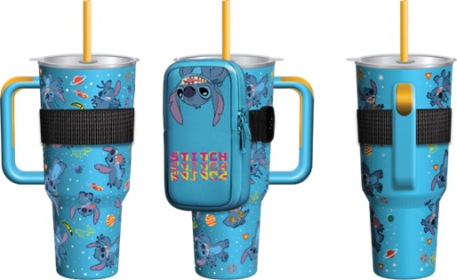 Stitch Tumbler with Bag