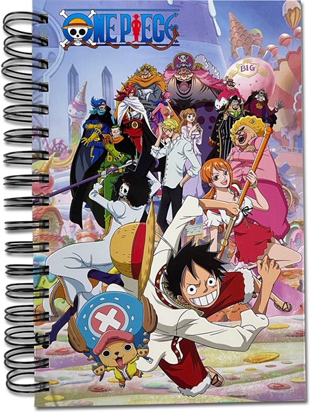 One Piece: Cake Island Notebook