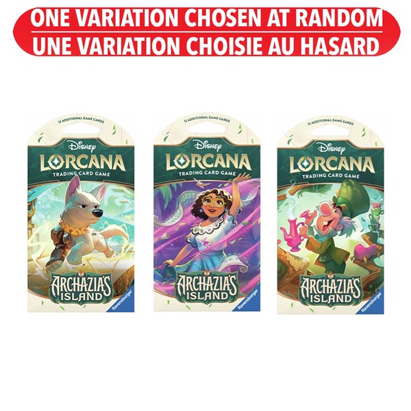 Lorcana: Archazia's Island Wave 7 - Sleeved Booster Pack