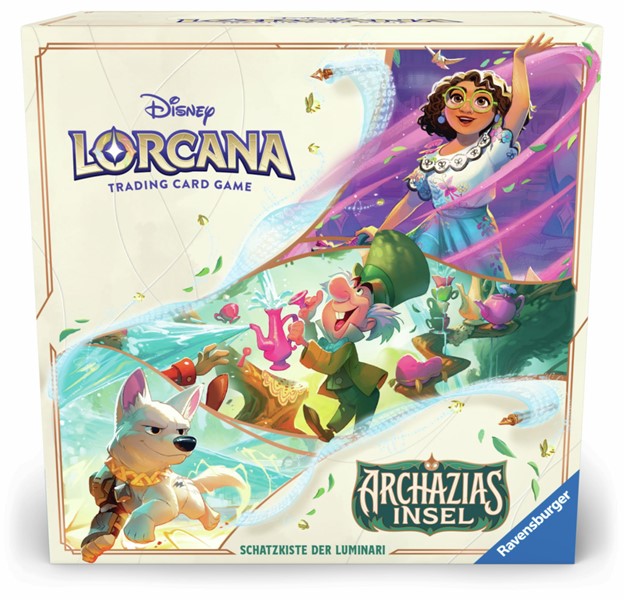 Lorcana: Archazia's Island Wave 7 - Illumineers Trove