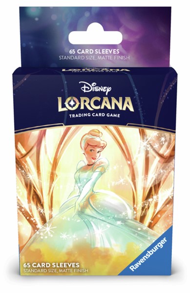 Lorcana: Archazia's Island Wave 7 - Cinderella Card Sleeves