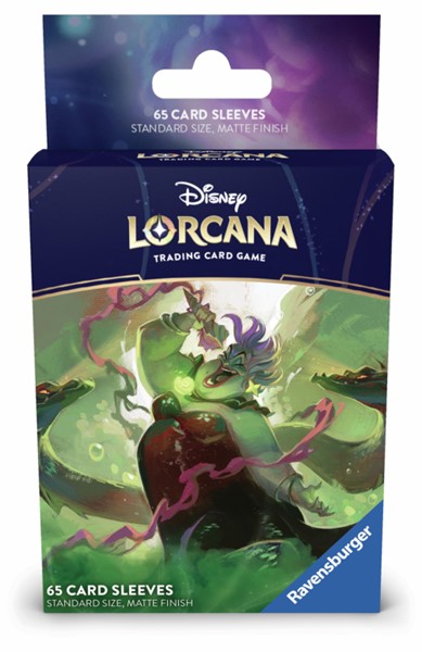 Lorcana: Archazia's Island Wave 7 - Ursula Card Sleeves