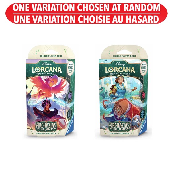 Lorcana: Archazia's Island Wave 7 - Starter Deck