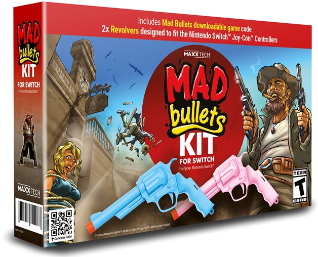 Mad Bullets Kit - Switch