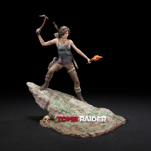 Tomb Raider: Lara Croft (Survivor Era) 11""PVC Statue