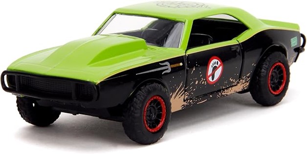 Hollywood Rides The Teenage Mutant Ninja Turtles 1967 Off-Road Chevrolet Camaro Die-Cast Model Car