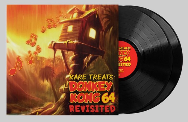 Donkey Kong 64 Revisited Vinyl LP