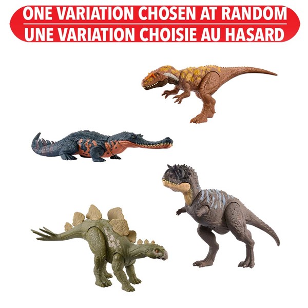 Jurassic World: Wild Roar - Assortment