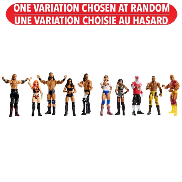 WWE Main Event Figures - Assortment