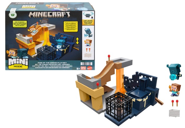 Minecraft: Rise of the Warden Playset