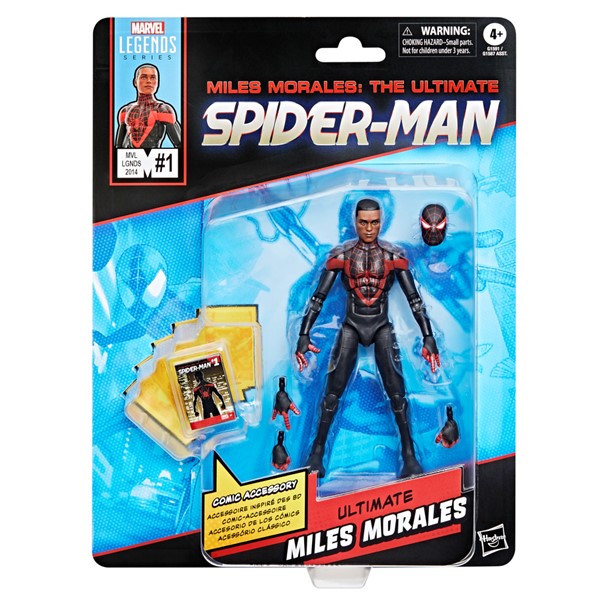 Marvel Legends Series Ultimate Miles Morales Spider-Man