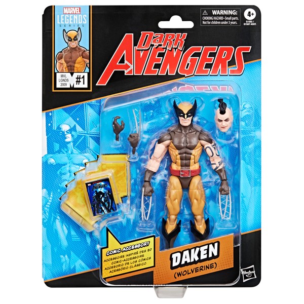 Marvel Legends Series Daken (Wolverine)
