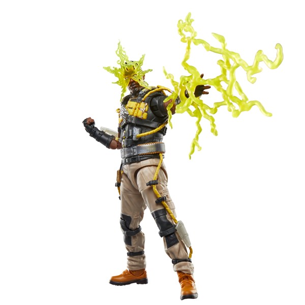 Marvel Legends Series Marvel’s Electro, Spider-Man: No Way Home Collectible 6 Inch Action Figure
