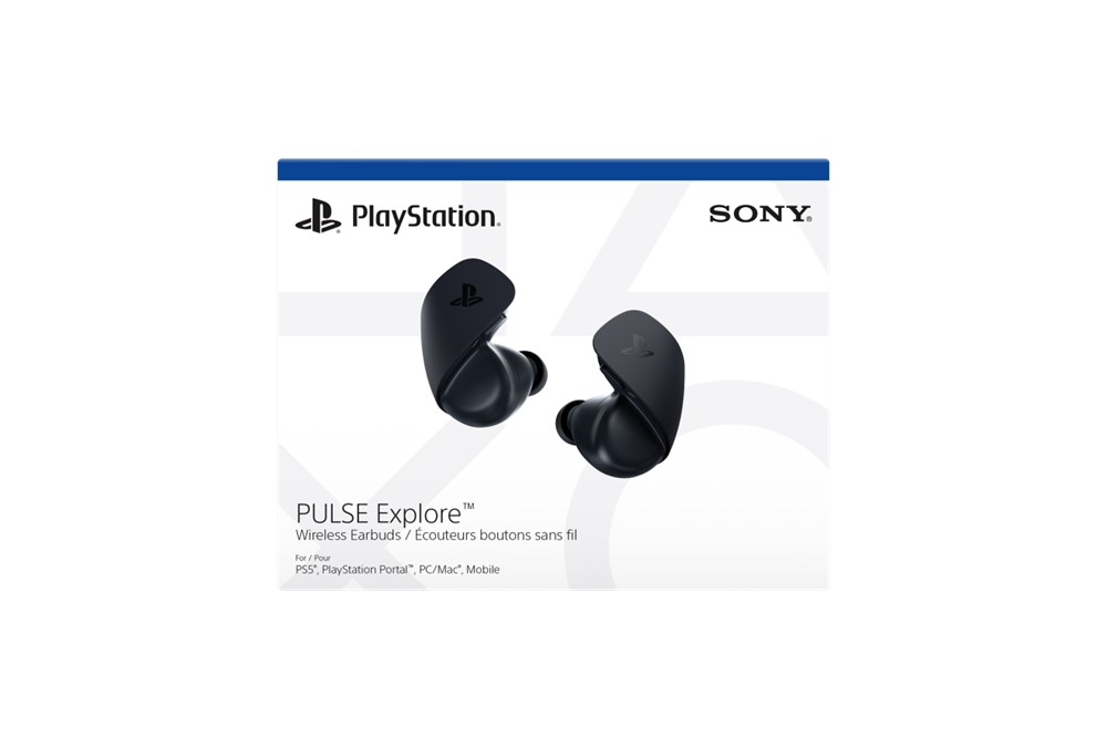PULSE Explore™ wireless earbuds – Midnight Black