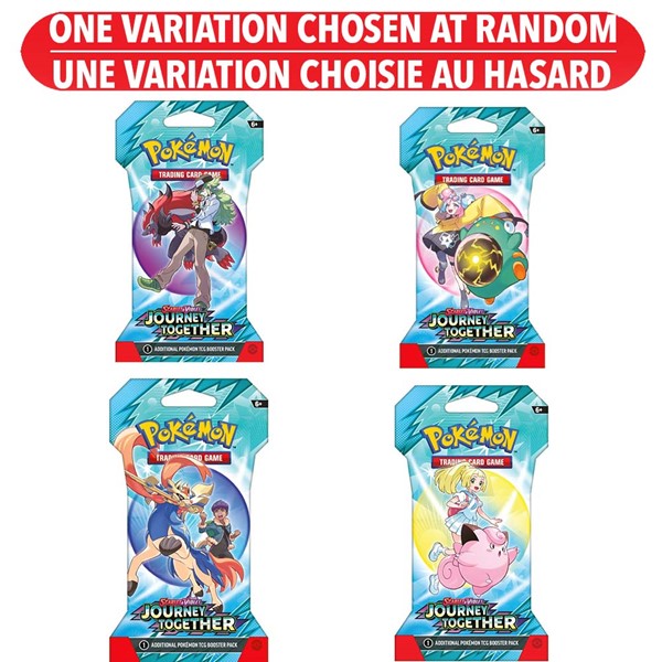 Pokemon Trading Card Game: Scarlet and Violet Journey Together Booster