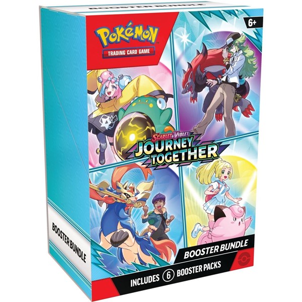 Pokemon Trading Card Game: Scarlet and Violet Journey Together Booster Bundle