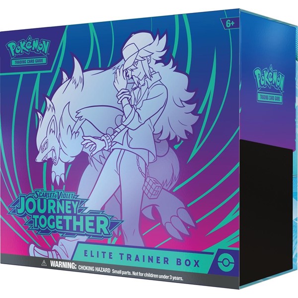 Pokemon Trading Card Game: Scarlet and Violet Journey Together Elite Trainer Box
