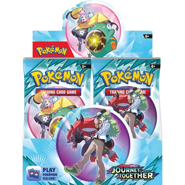 Pokemon Trading Card Game: Scarlet and Violet Journey Together Booster Box