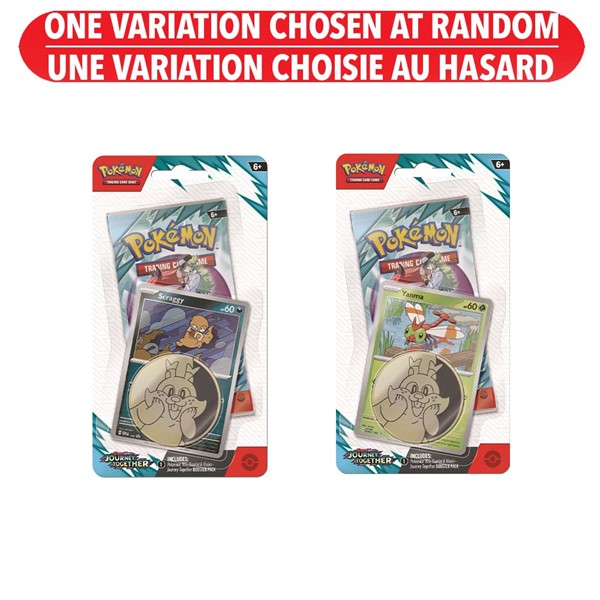 Pokemon Trading Card Game: Scarlet and Violet Journey Together Checklane Booster