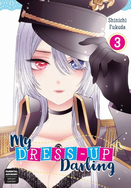 Manga My Dress-Up Darling Volume 03 - Paperback