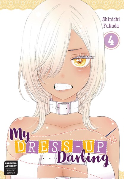 Manga My Dress-Up Darling Volume 04 - Paperback