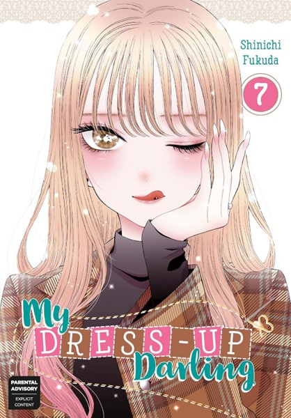 Manga My Dress-Up Darling Volume 07 - Paperback