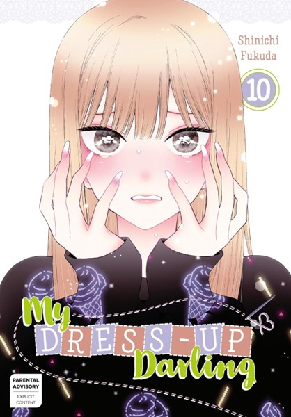 Manga My Dress-Up Darling Volume 10 - Paperback