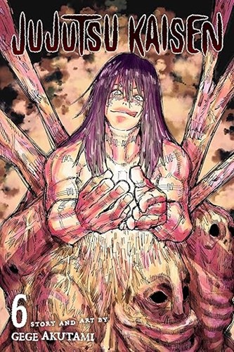 Jujutsu Kaisen, Vol. 6 Manga