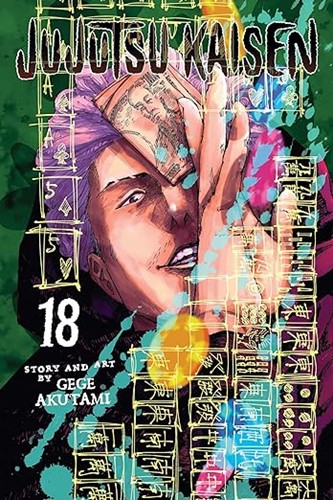 Jujutsu Kaisen, Vol. 18 Manga