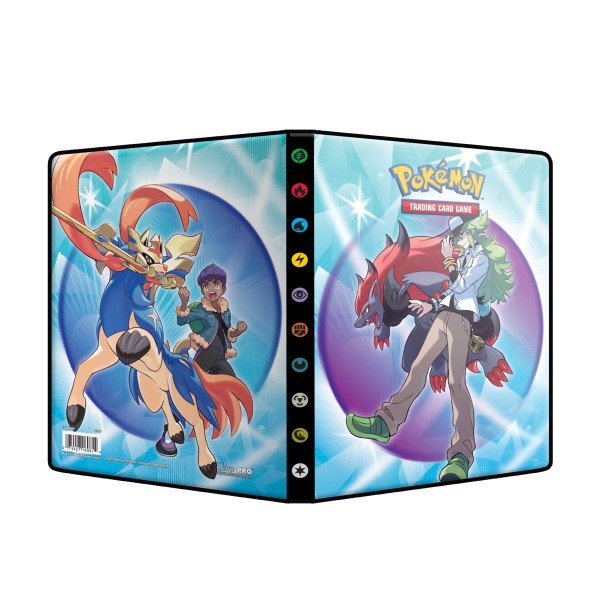 Ultra Pro Portfolio 4-Pocket Pokemon Scarlet and Violet Journey Together