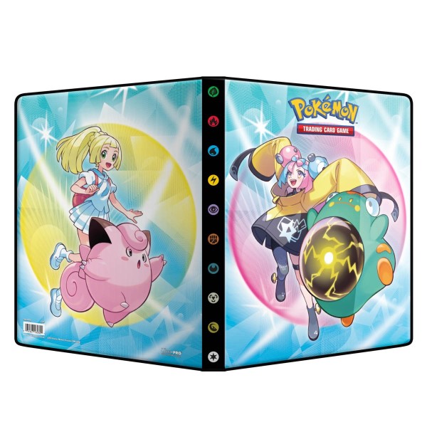 Ultra Pro Portfolio 9-Pocket Pokemon Scarlet and Violet Journey Together