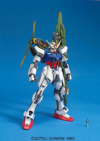 Bandai Hobby Mg 1/100 Strike Gundam Launcher / Sword