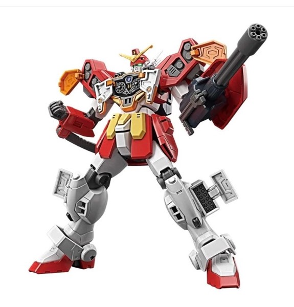 Bandai Gundam XXXG-O1H Heavyarms Model Kit