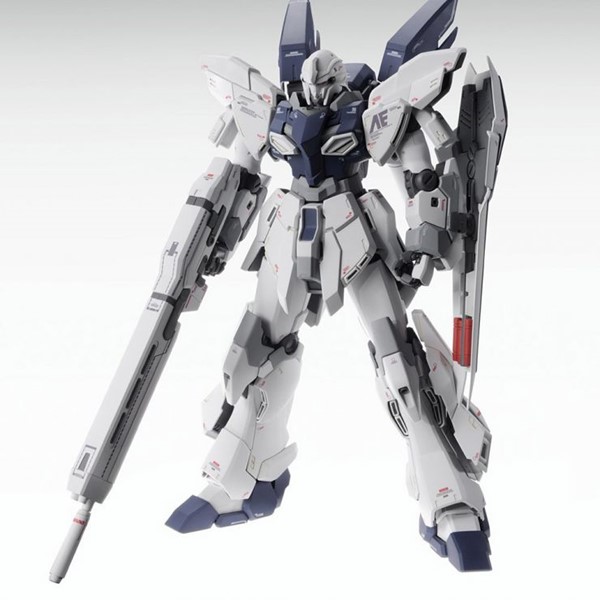 Bandai MG Gundam MSN-06S Shinanju Stein VersionKa 1/100 Scale Kit