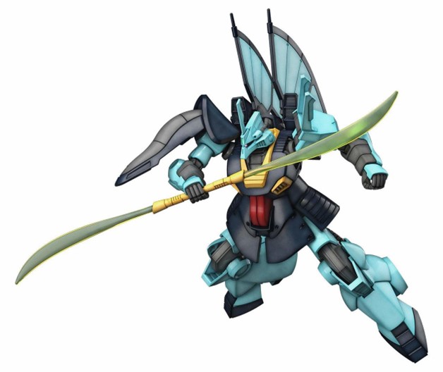 Bandai HGUC 219 Gundam MSK-008 Dijeh 1/144 Scale Model Kit