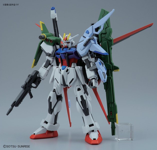 Bandai Mobile Suit Gundam SEED - R17 Perfect Strike Gundam HG 1/144 Model Kit