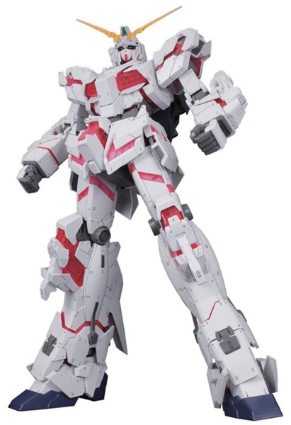 Bandai Gundam Mega Size Model UNICORN Gundam (Destroy Mode) 1/48 Scale Kit 167426
