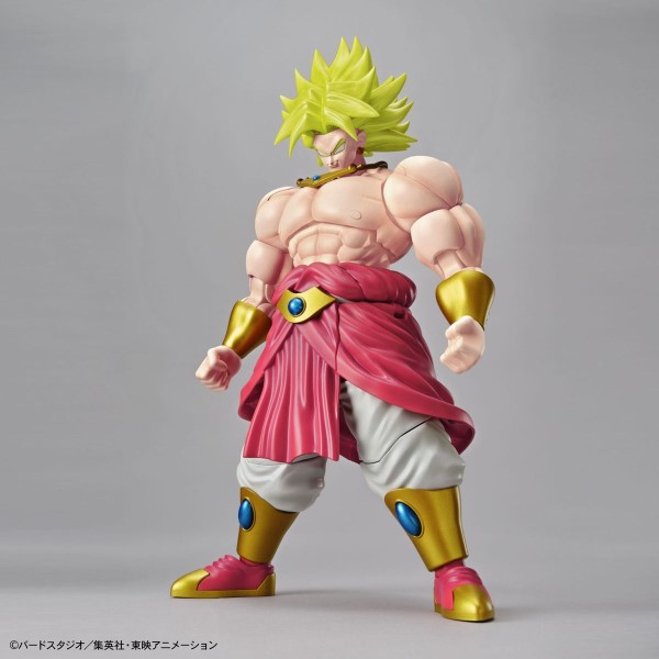 Bandai Dragon Ball Z: Figure-Rise Standard - Super Saiyan 2 Broly Model Kit
