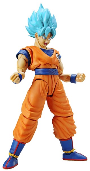 Bandai Figure-Rise Dragon Ball Super Saiyan God Super Saiyan Son Goku Build Kit
