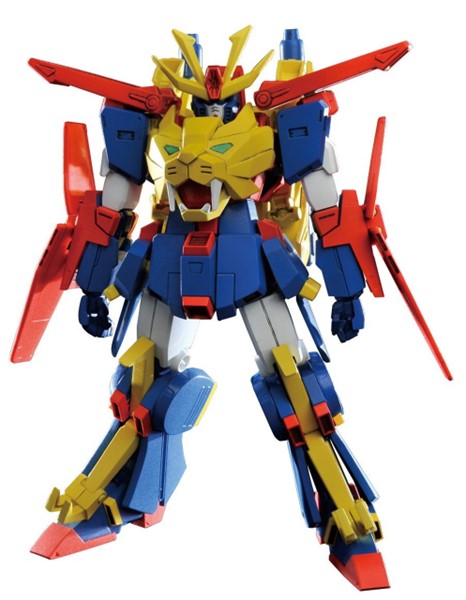 Bandai Gundam Build Fighters 038 Gundam Gundam TRYON 3 1/144 Scale Kit
