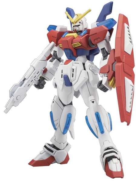 Bandai Gundam Build Fighters 058 Star Burning Gundam 1/144 Scale Kit