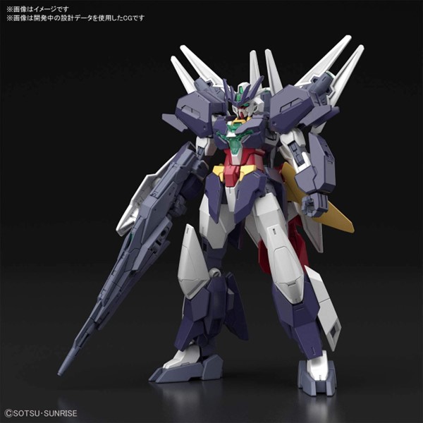 Bandai HG Gundam Build Divers Re:RISE 23 Uraven Gundam 1/144 Scale Kit