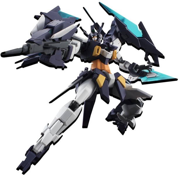 Bandai HG Build Divers 001 Gundam Age II Magnum 1/144 Scale Kit