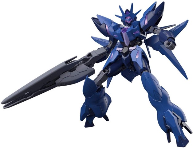Bandai HG Gundam Build Divers Re:RISE 22 Alus Earthree Gundam 1/144 Scale Build Kit