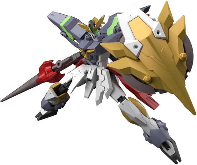 Bandai HG Gundam Build Divers Re:RISE 33 Gundam Aegis Knight 1/144 Scale Build Kit