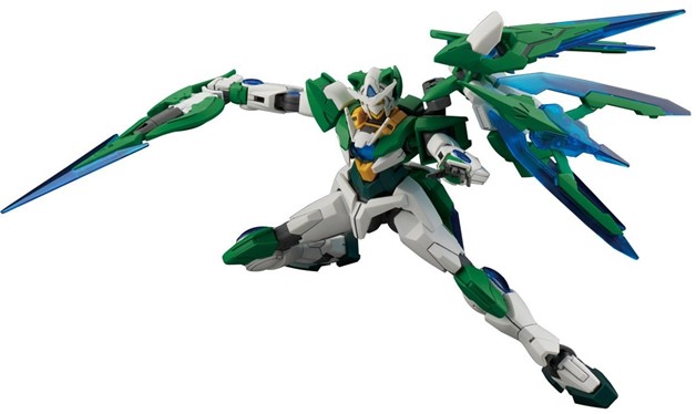 Bandai Hobby Hgbf 1/144 Gundam Oo Sia Qan[T]