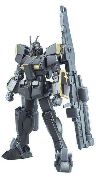 Bandai Hg Build Fighters 061 Gundam Lightning Black Warrior 1/144 Scale Kit