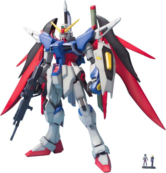 Bandai Destiny Gundam Gundam Seed Destiny, MG 1/100 Scale Model Kit