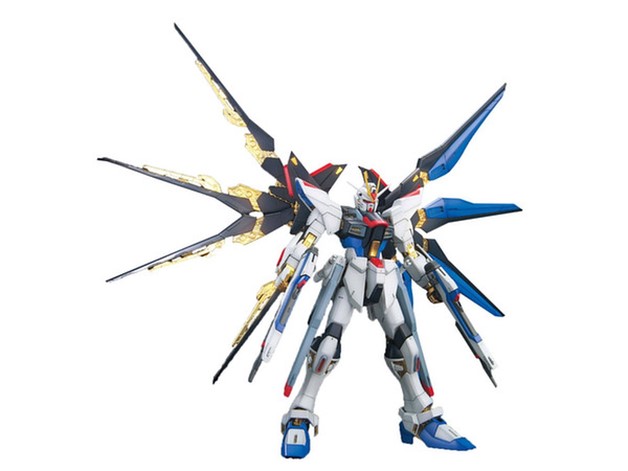 Bandai 1/100 MG Strike Freedom Gundam Full Burst Mode